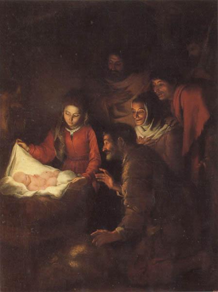 Bartolome Esteban Murillo Adoration of the Shepherds